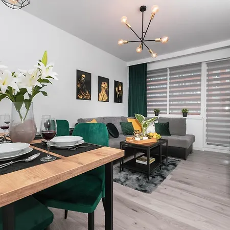 アパート Piekny Apartament Nad Morzem Possession Pl *